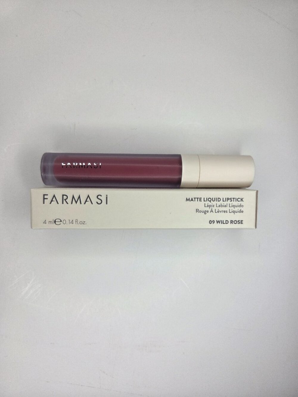 Matte Liquid Lipstick - 09 Wild Rose